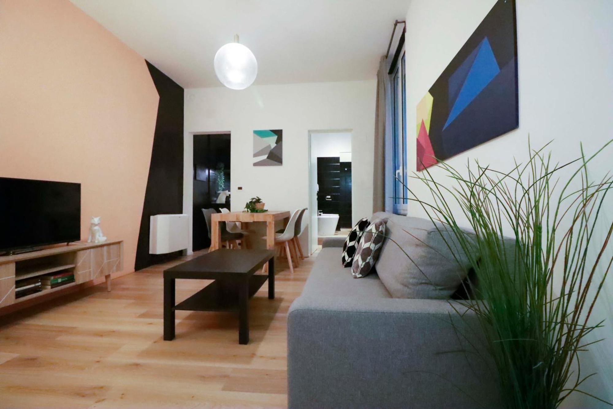 Casaviva - Modern Trilo In Genova Carmine Apartment Exterior photo